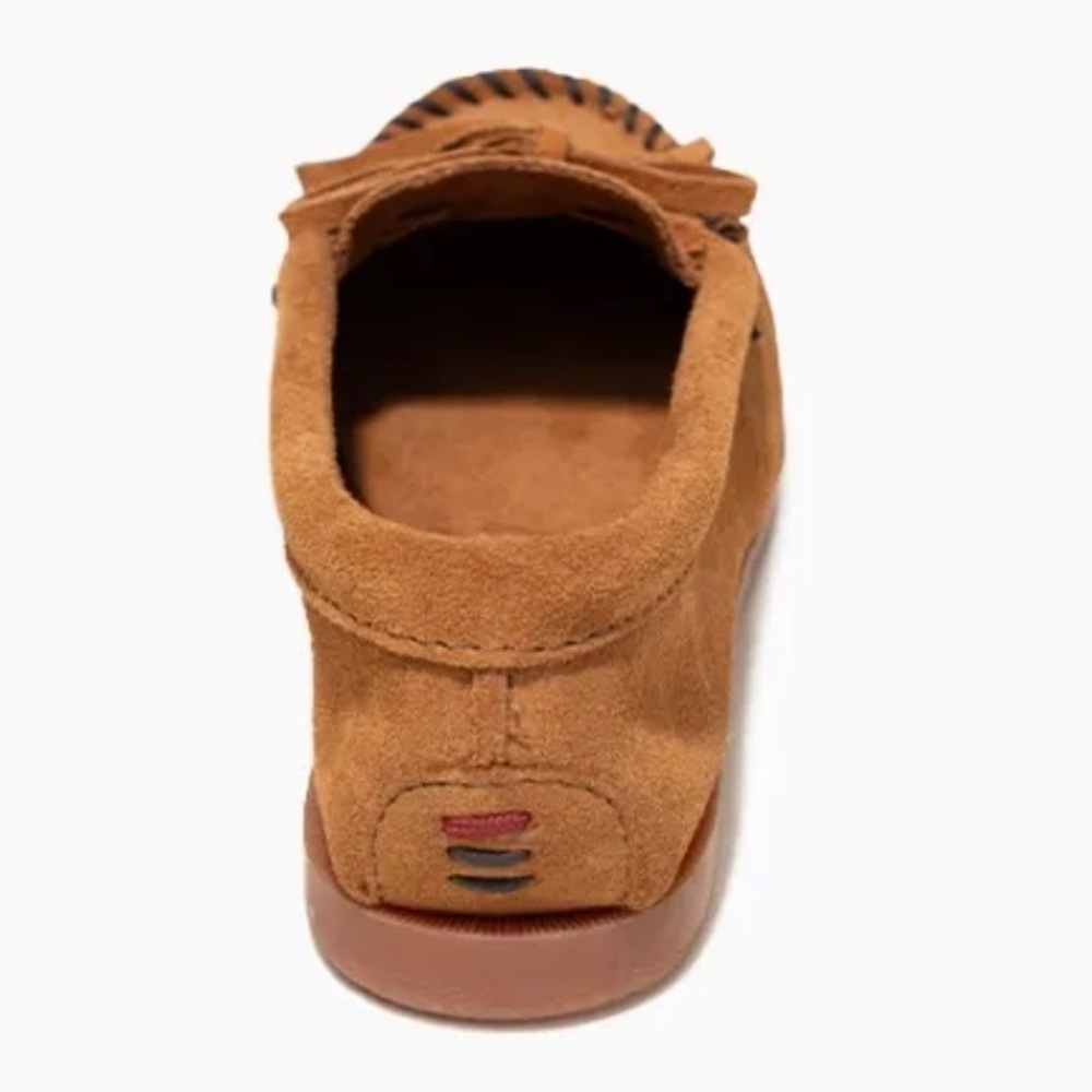 Minnetonka women’s Tie Slip On 8.5 - Picture 4 of 6